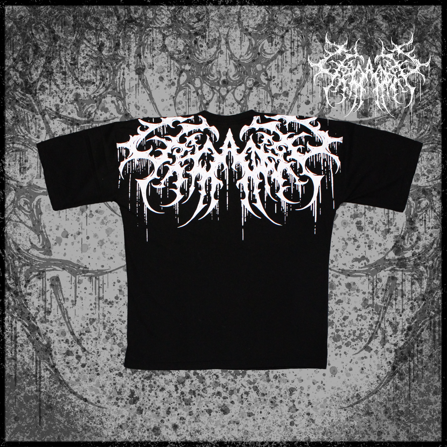 OVERSIZED ZERO APPAREL T-SHIRT