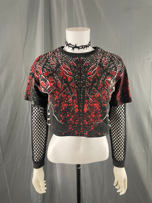 DEFORMATION-CROP-TOP