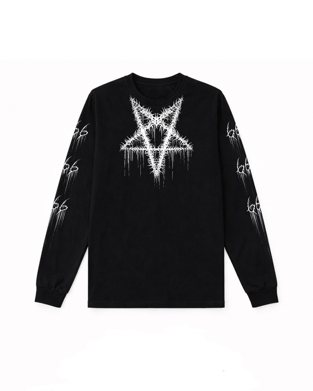 Cult 666 goth long sleeve
