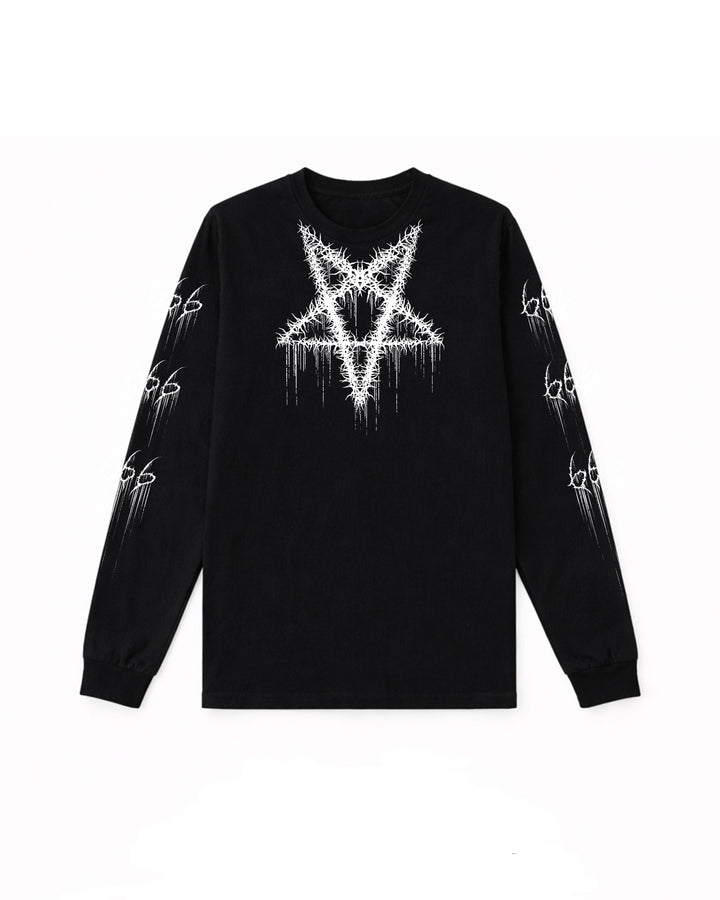 Cult 666 goth long sleeve