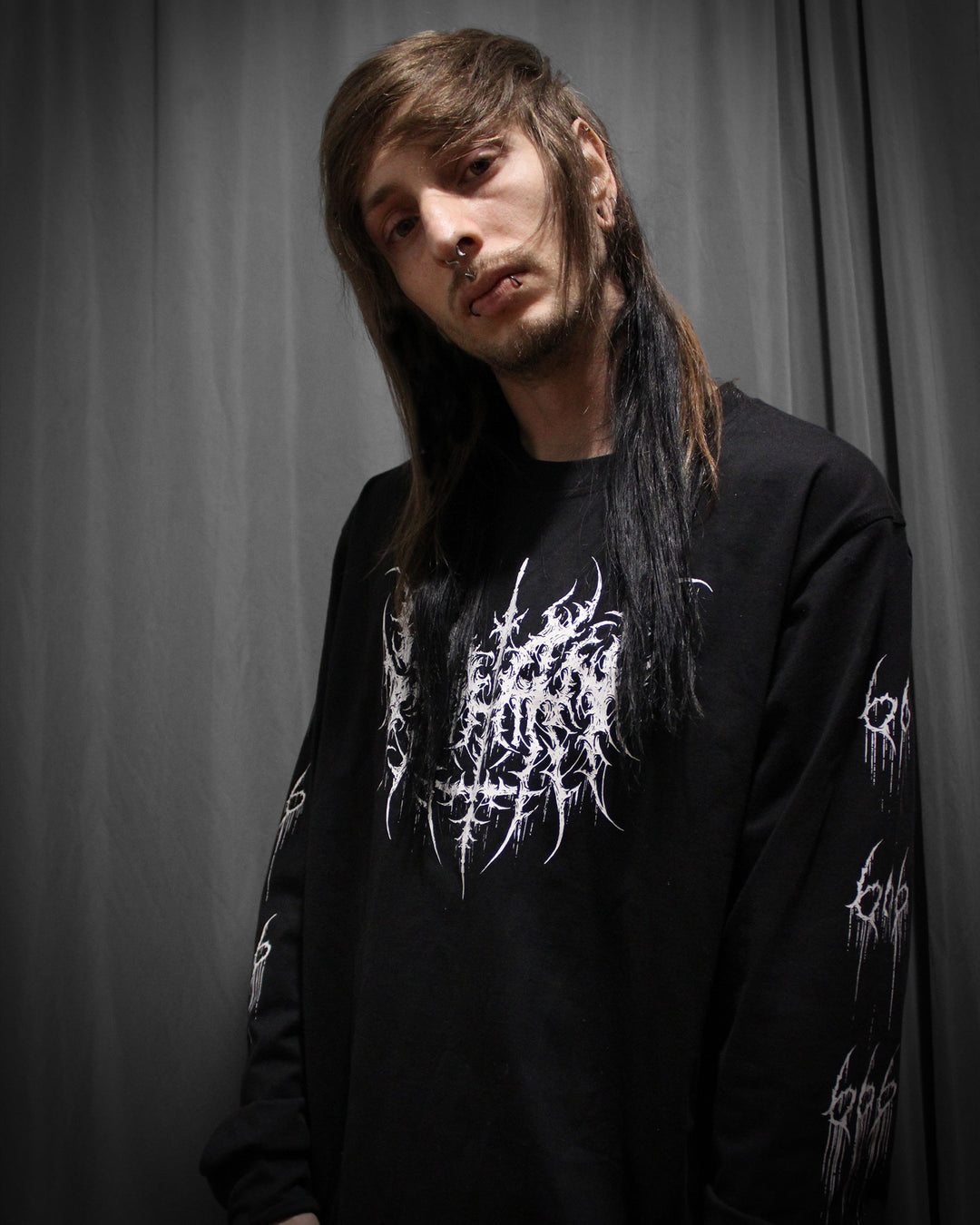 Cult 666 goth long sleeve