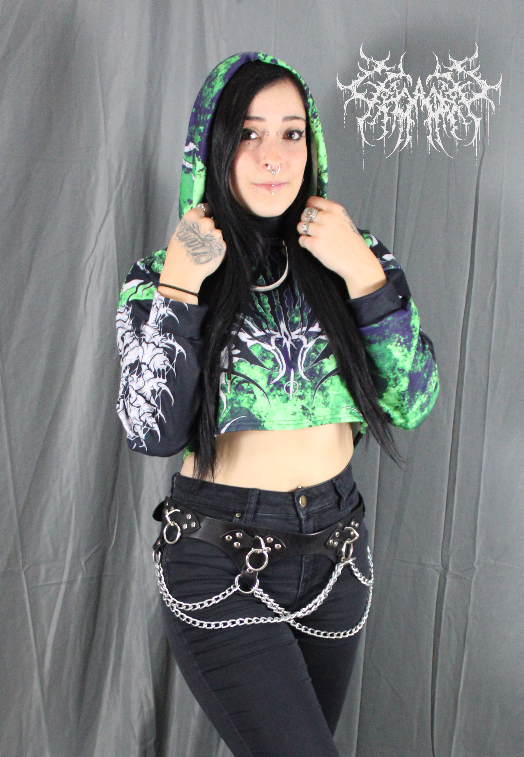 TOXIC-WASTE CROP-TOP