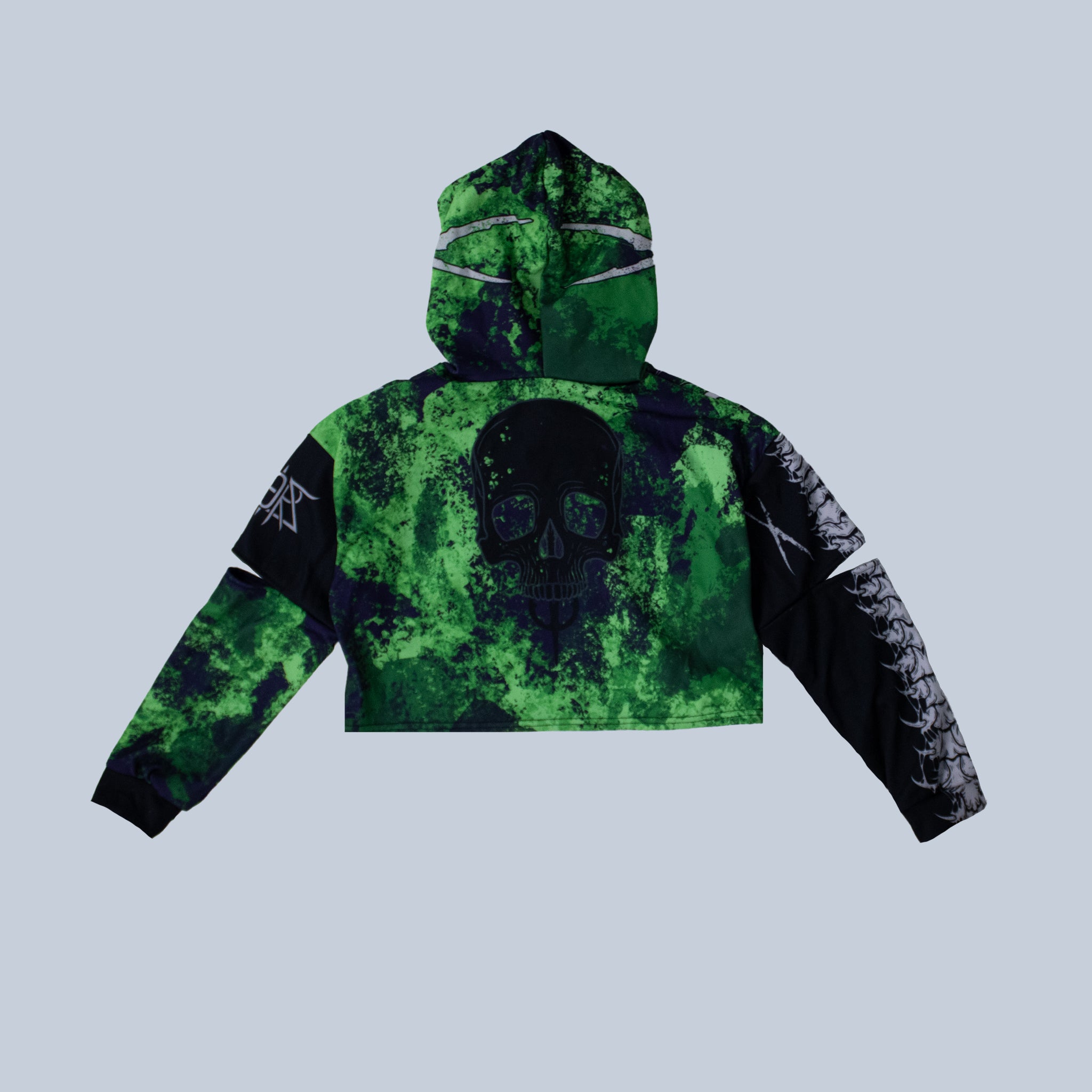 TOXIC-WASTE CROP-TOP