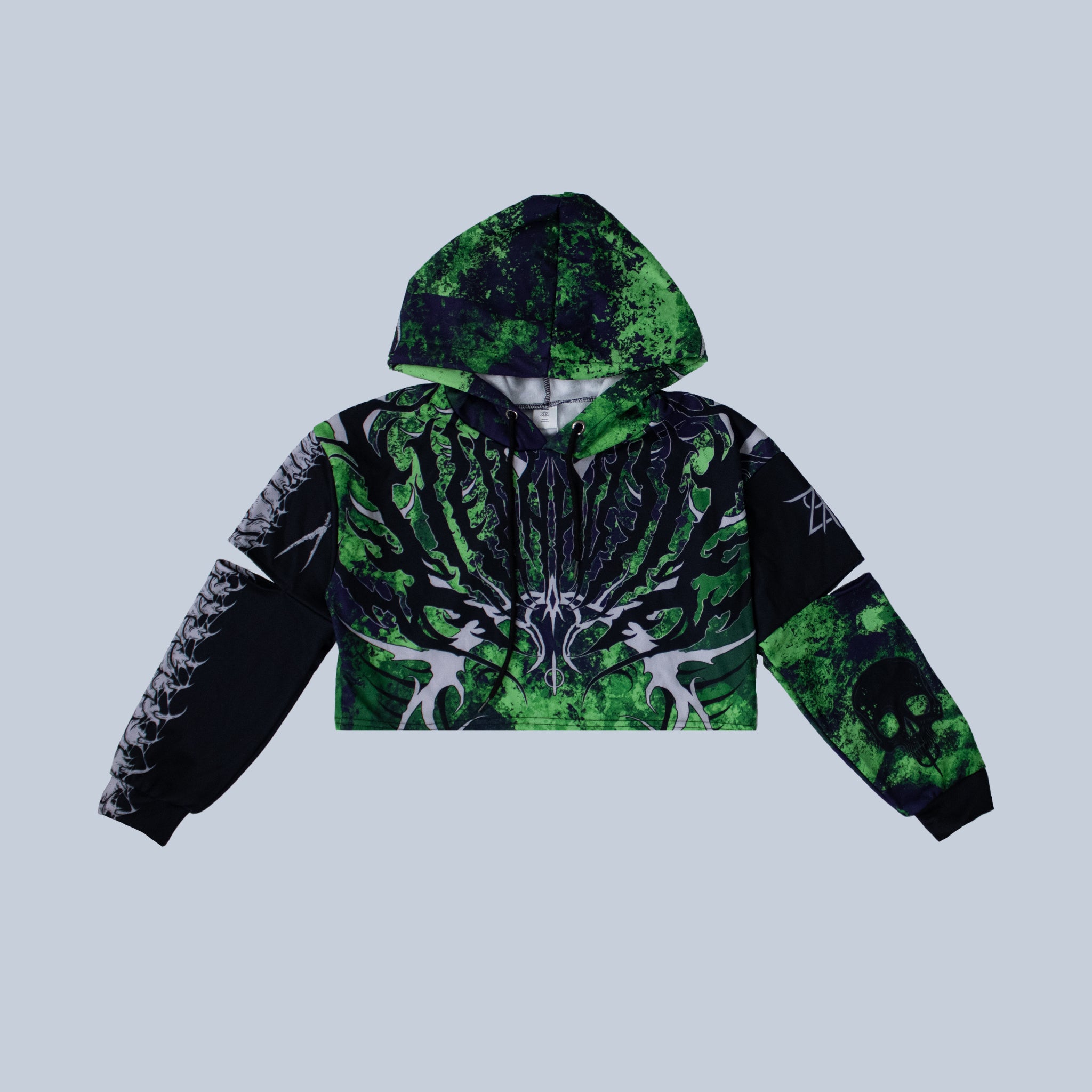 TOXIC-WASTE CROP-TOP