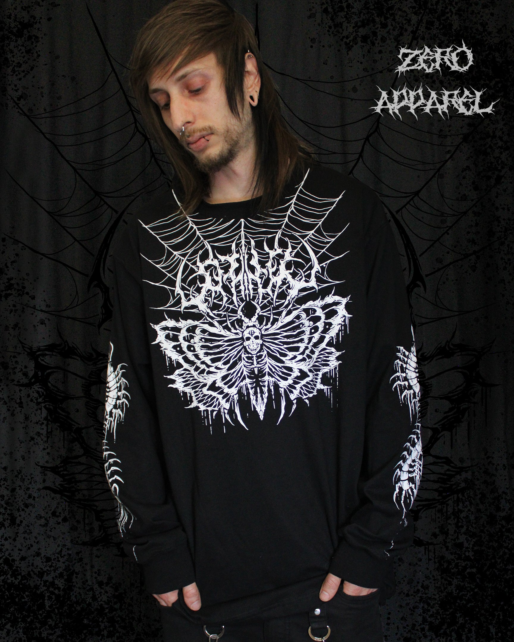 GOTHMOTH LONG SLEEVES
