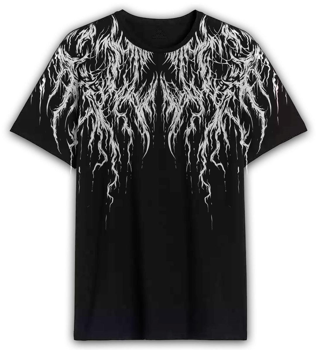 Tear oversized tee