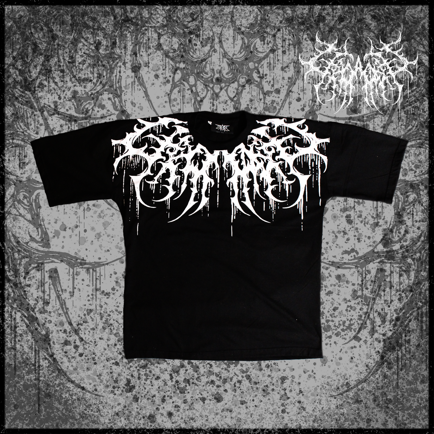 OVERSIZED ZERO APPAREL T-SHIRT